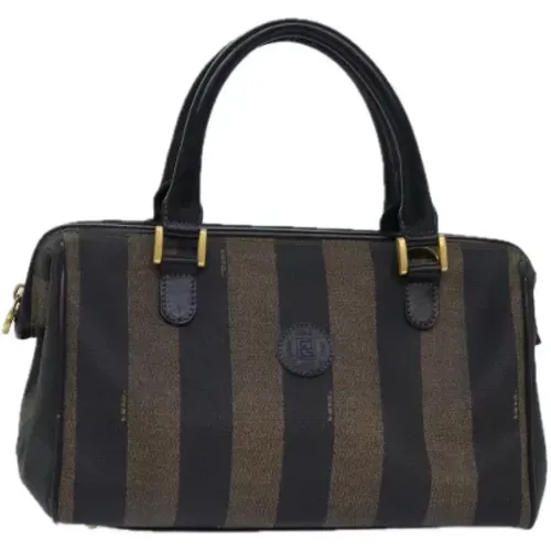 Pre-owned Canvas fendi-taschen , Damen, Größe: ONE Size - Fendi Vintage - Modalova