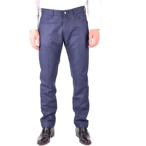 Suit Trousers , male, Sizes: W33 - Jacob Cohën - Modalova