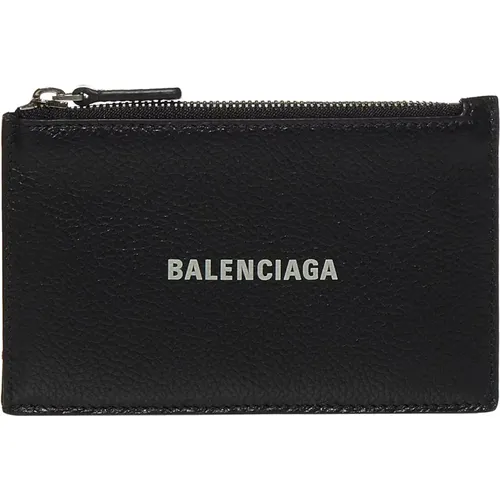 Stylish Wallets for Cash and Cards , male, Sizes: ONE SIZE - Balenciaga - Modalova