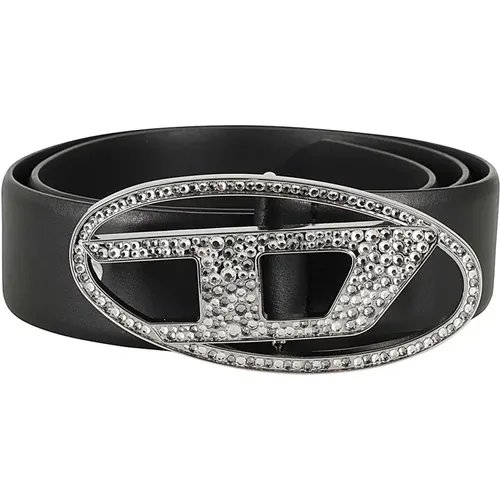 Stylish Strass Bracelet , female, Sizes: 85 CM, 75 CM, 80 CM - Diesel - Modalova