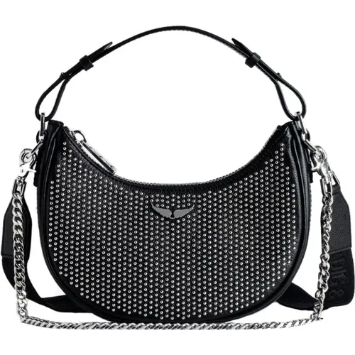 Moonrock Dotted Swiss Bag , female, Sizes: ONE SIZE - Zadig & Voltaire - Modalova