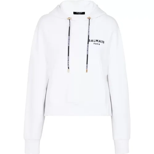 Focked Paris Kapuzenpullover - Balmain - Modalova