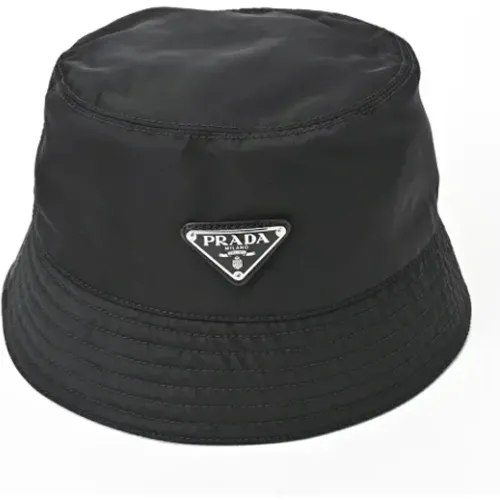 Pre-owned Nylon hats , female, Sizes: ONE SIZE - Prada Vintage - Modalova