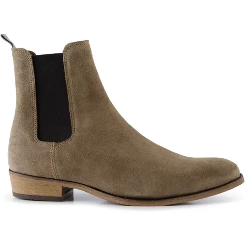 Suede Chelsea Boot , Herren, Größe: 41 EU - Shoe the Bear - Modalova