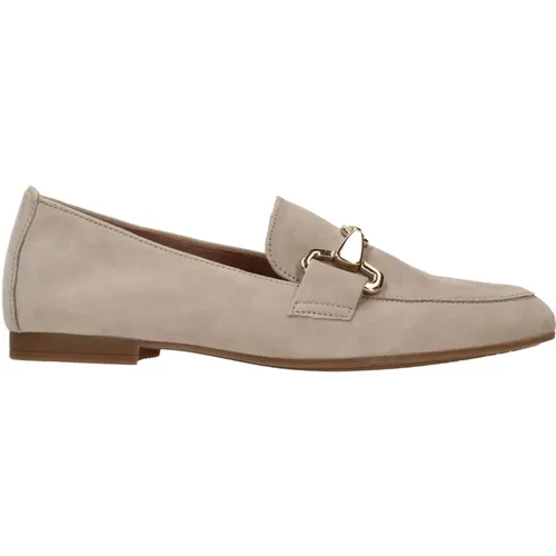 Taupe Wildleder Loafer für Damen - Gabor - Modalova