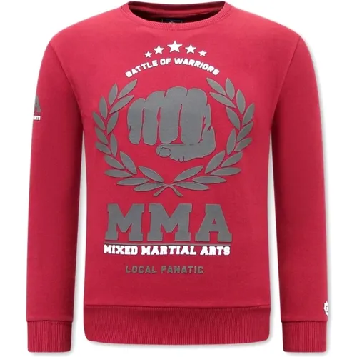 Sweatshirts , male, Sizes: L, 2XL, S, XL, M - Local Fanatic - Modalova