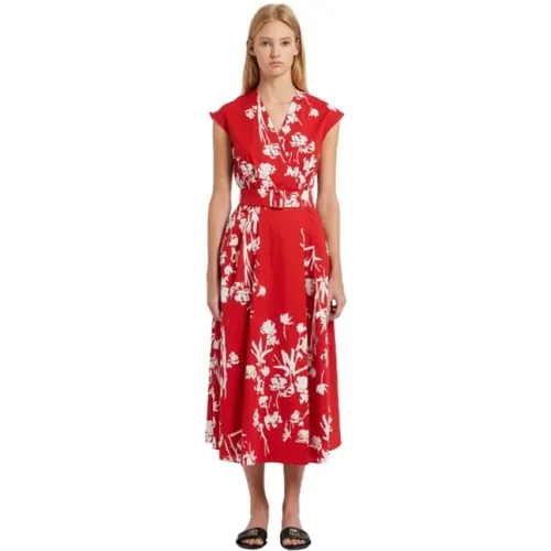 Elegant Dress Array Large , female, Sizes: L, M - Marella - Modalova