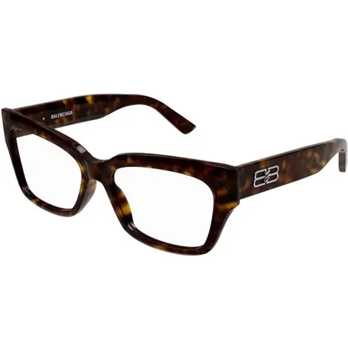Glasses , unisex, Sizes: 55 MM - Balenciaga - Modalova