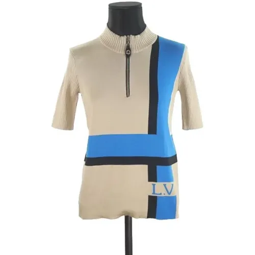 Pre-owned Silk outerwear , female, Sizes: M - Louis Vuitton Vintage - Modalova