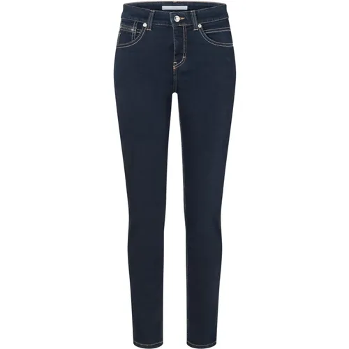 Slim Fit Denim Jeans , Damen, Größe: XL L32 - MAC - Modalova