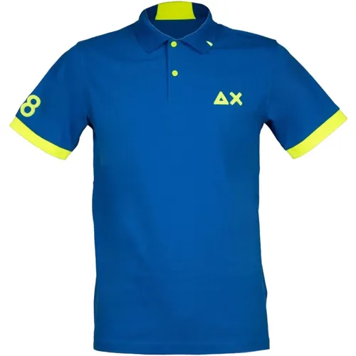 Polo Shirts , male, Sizes: XL, 2XL, 3XL, L - Sun68 - Modalova