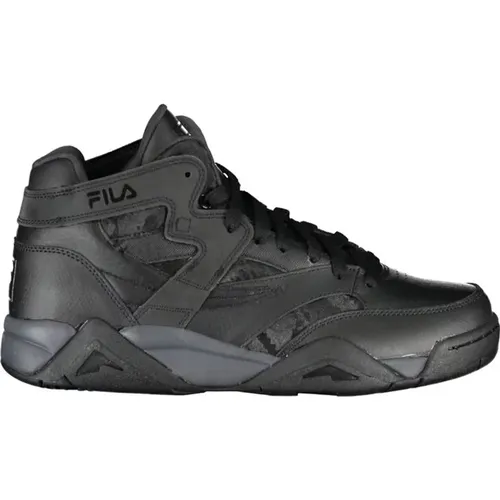 High-Top Sneakers with Contrast Details , male, Sizes: 11 UK, 9 UK, 6 UK, 10 UK, 8 UK, 7 UK - Fila - Modalova