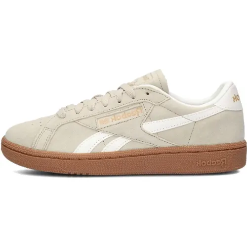 Wildleder Low Top Sneakers , Damen, Größe: 37 EU - Reebok - Modalova