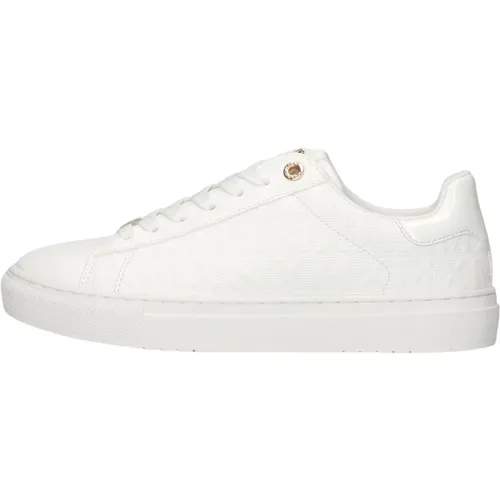 Weiße Low-Top Loua Sneakers , Damen, Größe: 37 EU - Mexx - Modalova