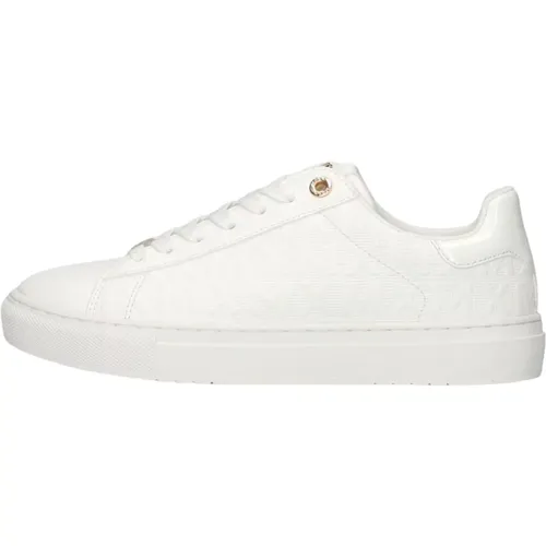 Weiße Low-Top Loua Sneakers , Damen, Größe: 39 EU - Mexx - Modalova