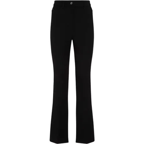 Schwarze elegante Hose für Frauen - Max Mara - Modalova