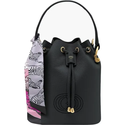 Bucket Bag with Removable Strap , female, Sizes: ONE SIZE - La Carrie - Modalova