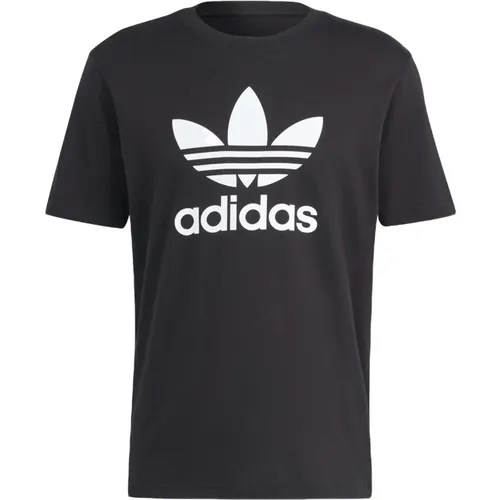 Trefoil T-shirt , Herren, Größe: L - Adidas - Modalova