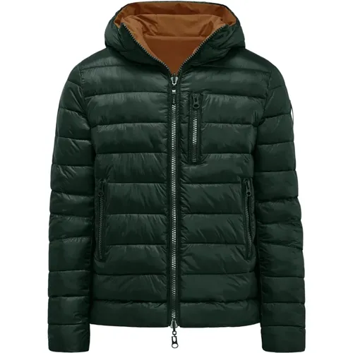 Reversible Padding Jacket , male, Sizes: L - BomBoogie - Modalova