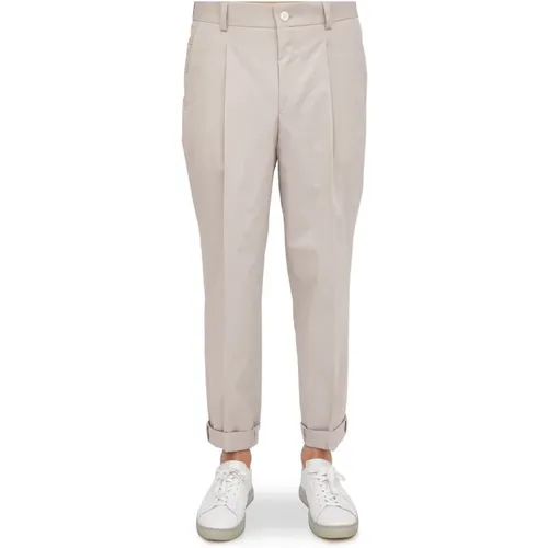 Chinos , male, Sizes: L, S, M, XL - Hugo Boss - Modalova