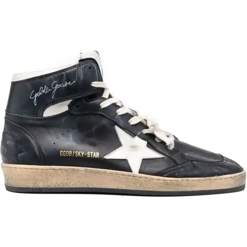 Sky-Star Sneakers , male, Sizes: 8 UK, 6 UK - Golden Goose - Modalova