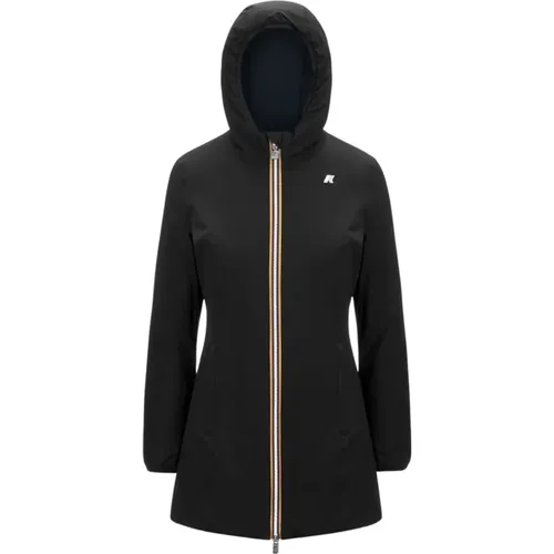 Denise ST Warm Double Parkas , Damen, Größe: M - K-way - Modalova