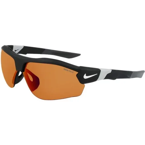 Dj2032 Matte Sunglasses , unisex, Sizes: ONE SIZE - Nike - Modalova