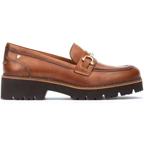 Vicar Loafer - Braun , Damen, Größe: 35 EU - Pikolinos - Modalova