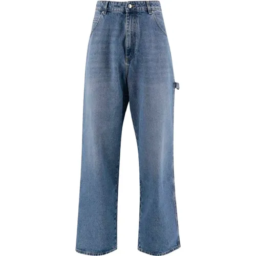 Wide Leg Denim Jeans , Herren, Größe: W30 - 1989 STUDIO - Modalova