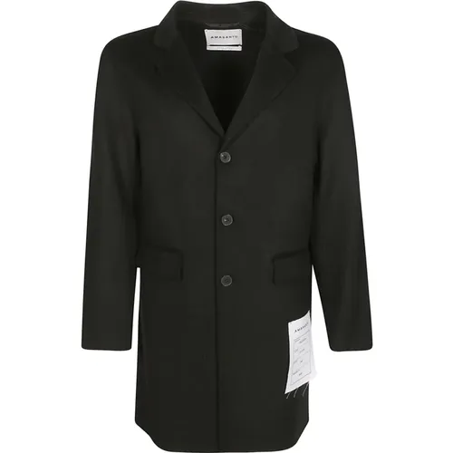 Stylish Coat for All Occasions , male, Sizes: L - Amaránto - Modalova