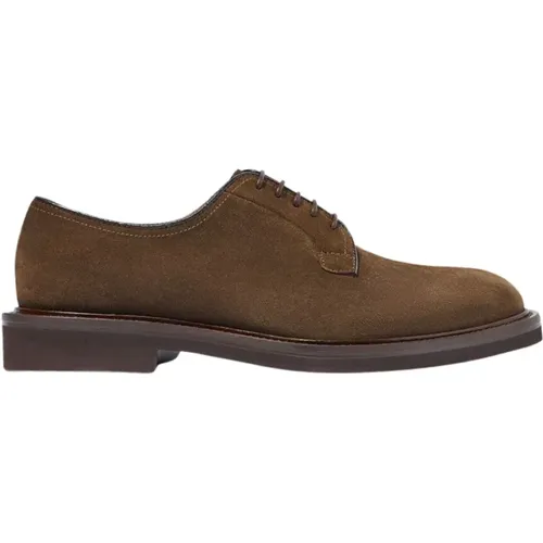 Laced Shoes,Wildleder Derby Schnürschuhe,Harry Schnürschuhe - Scarosso - Modalova