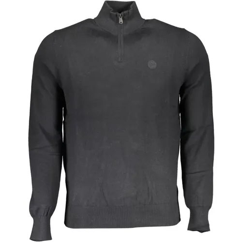 Eco-Conscious Half-Zip Sweater in , male, Sizes: 2XL - North Sails - Modalova