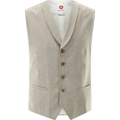 Paddy Gilets , male, Sizes: S, L - Club Of Gents - Modalova