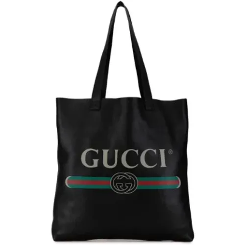 Pre-owned Leather gucci-bags , female, Sizes: ONE SIZE - Gucci Vintage - Modalova