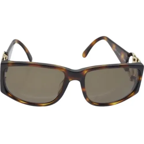 Pre-owned Plastic sunglasses , female, Sizes: ONE SIZE - Chanel Vintage - Modalova