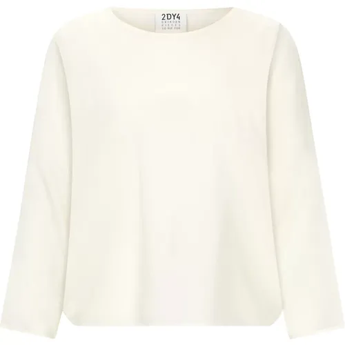 Nialini Ecru Sweater , female, Sizes: XS - drykorn - Modalova