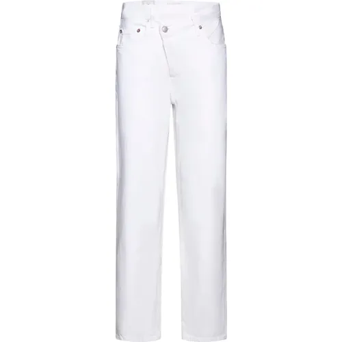 Criss Cross Denim Jeans , female, Sizes: W29, W27, W28, W26 - Agolde - Modalova