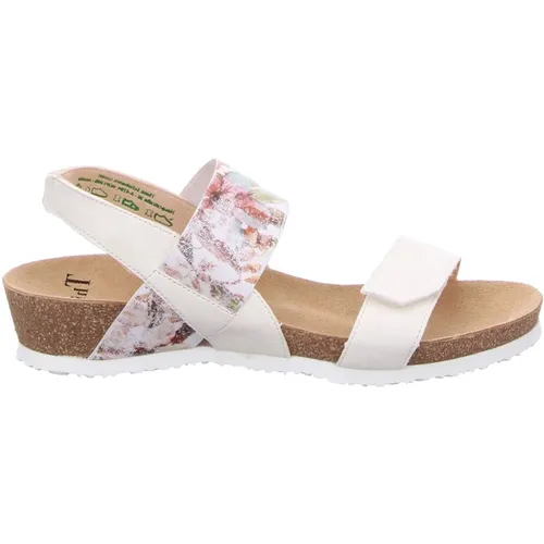 Beige Sandalen , Damen, Größe: 37 EU - Think! - Modalova