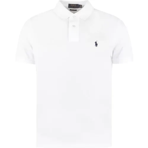 Slim Fit Baumwoll-Polo-Shirt - Ralph Lauren - Modalova