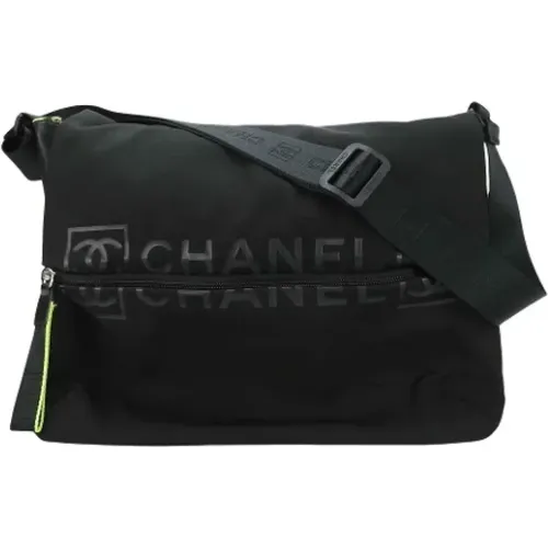 Pre-owned Fabric chanel-bags , female, Sizes: ONE SIZE - Chanel Vintage - Modalova