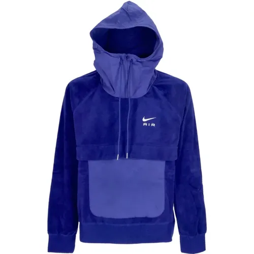 Winterized Hoodie Deep Royal , male, Sizes: XL - Nike - Modalova