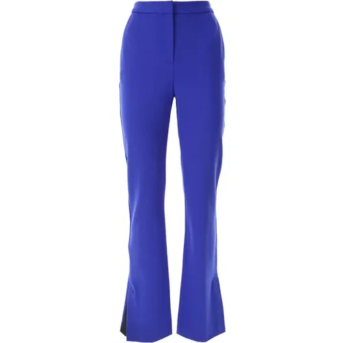 Elegante Blaue Punto Hose , Damen, Größe: S - Karl Lagerfeld - Modalova