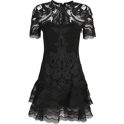 Paislee Crepe Mini Dress - True to Size , female, Sizes: M - Simkhai - Modalova