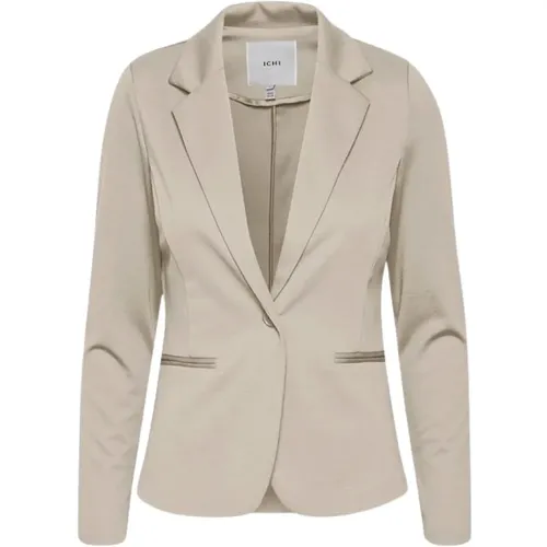 Ihkate Blazer , Damen, Größe: L - Ichi - Modalova