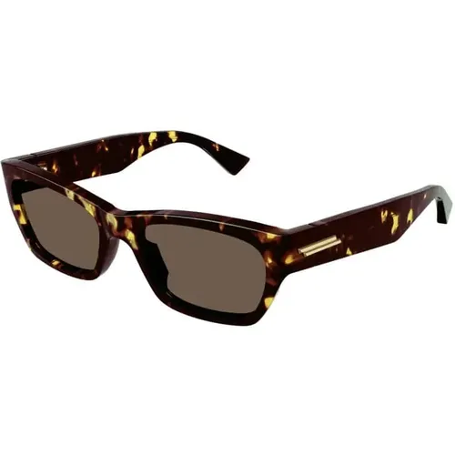 Sunglasses Bv1143S-002 , unisex, Sizes: 55 MM - Bottega Veneta - Modalova