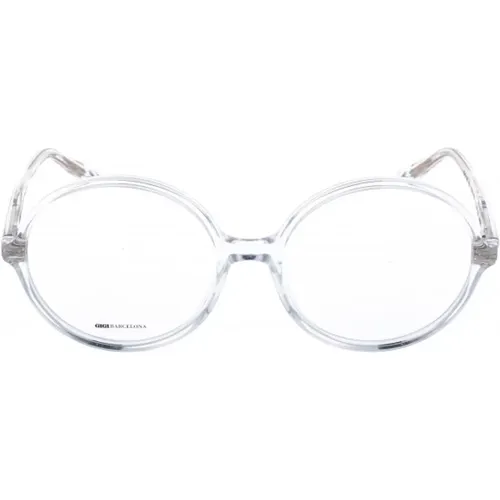 Valentina Original Prescription Glasses with Warranty , female, Sizes: 54 MM - Gigi Studios - Modalova