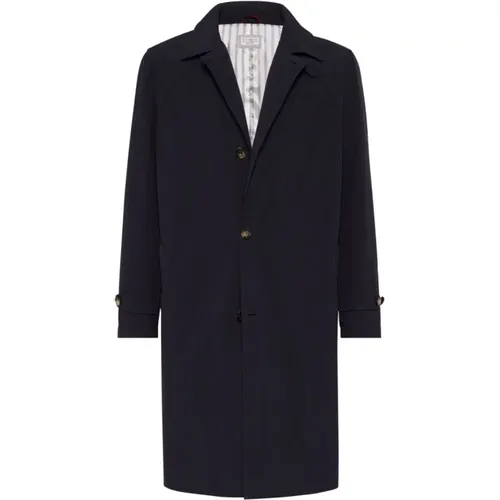 Coats for Men , male, Sizes: M - BRUNELLO CUCINELLI - Modalova
