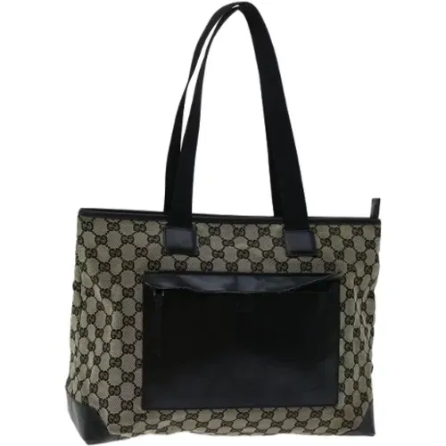 Pre-owned Canvas totes , female, Sizes: ONE SIZE - Gucci Vintage - Modalova