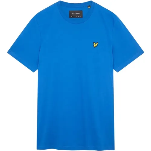 Baumwoll T-Shirt,T-Shirts,Einfaches T-Shirt für Herren,Einfaches T-Shirt für Männer - Lyle & Scott - Modalova
