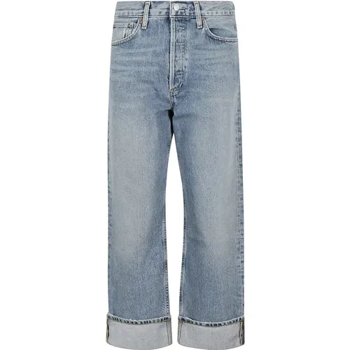 Stylische Denim Jeans für Frauen - Agolde - Modalova